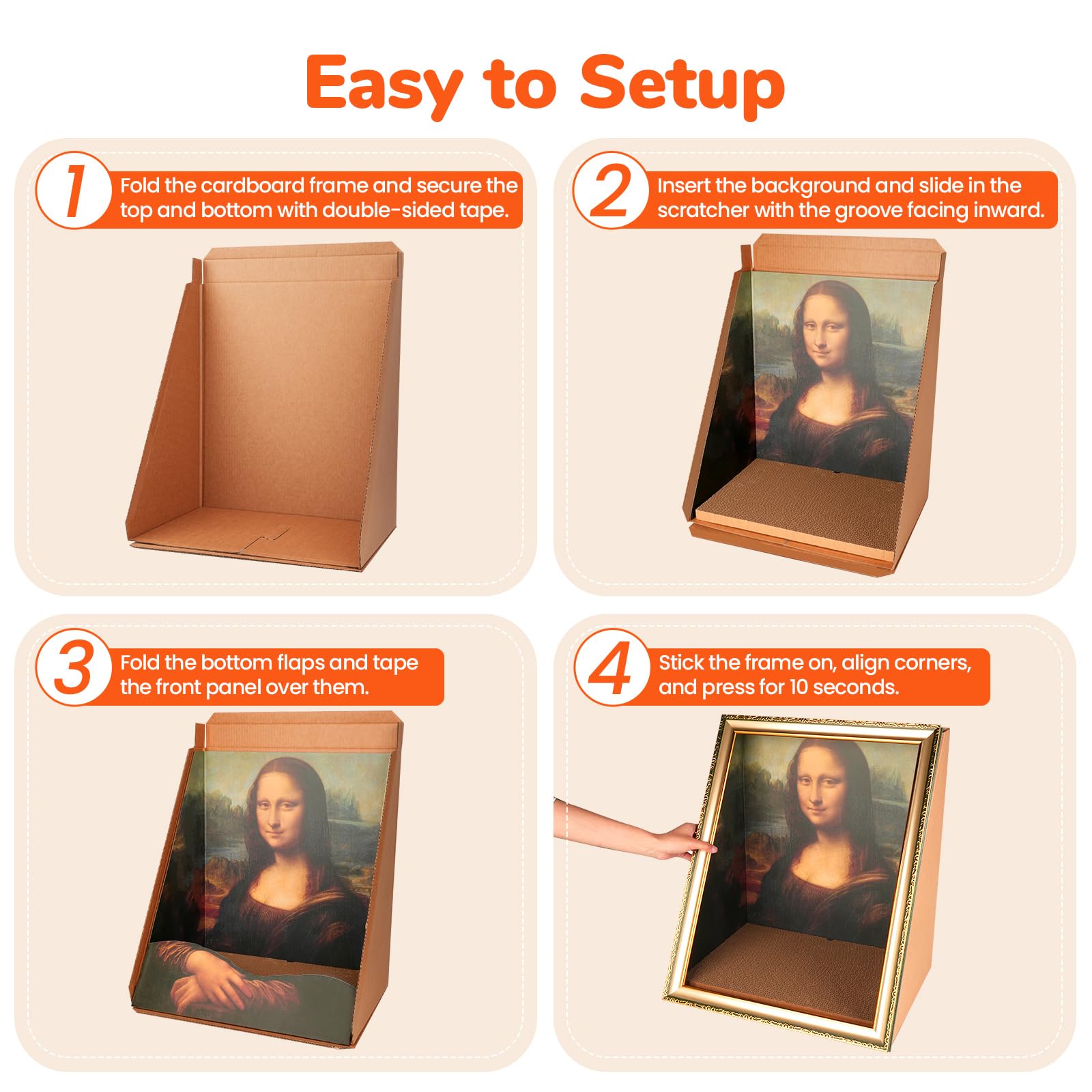 Oxfraki preassembled frame assembly image illustrating quick setup