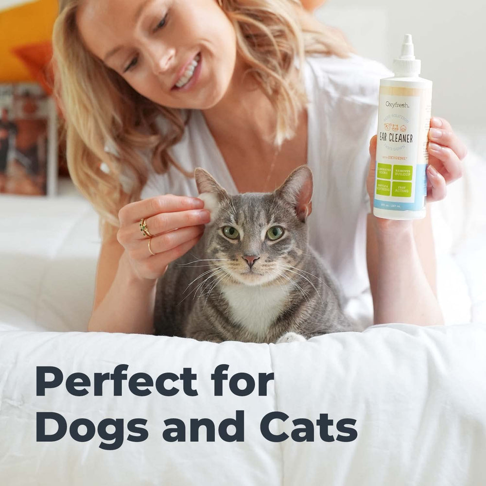 Trusted by vets and groomers as a reliable ear rinse for pets