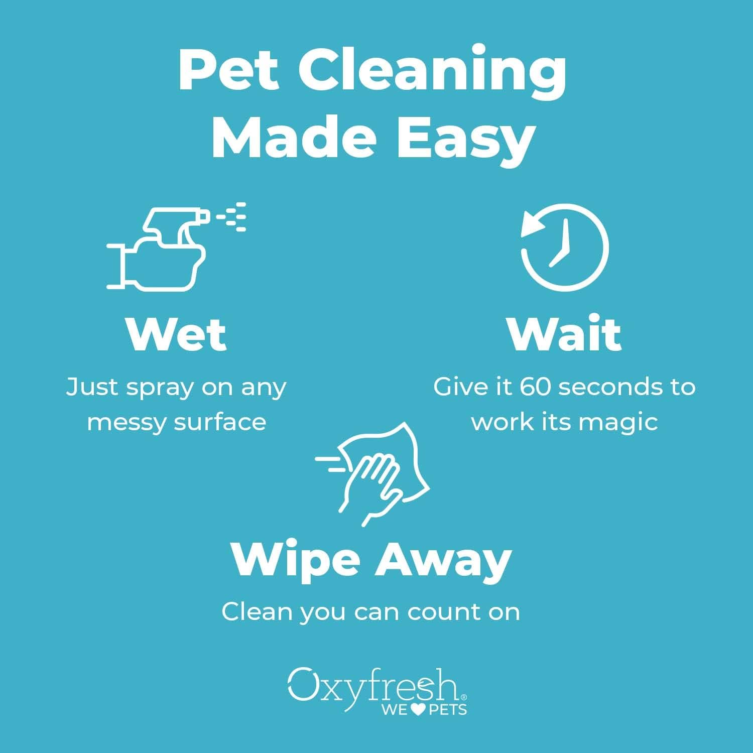 Oxyfresh desodorizante sin fragancia para jaulas de mascotas