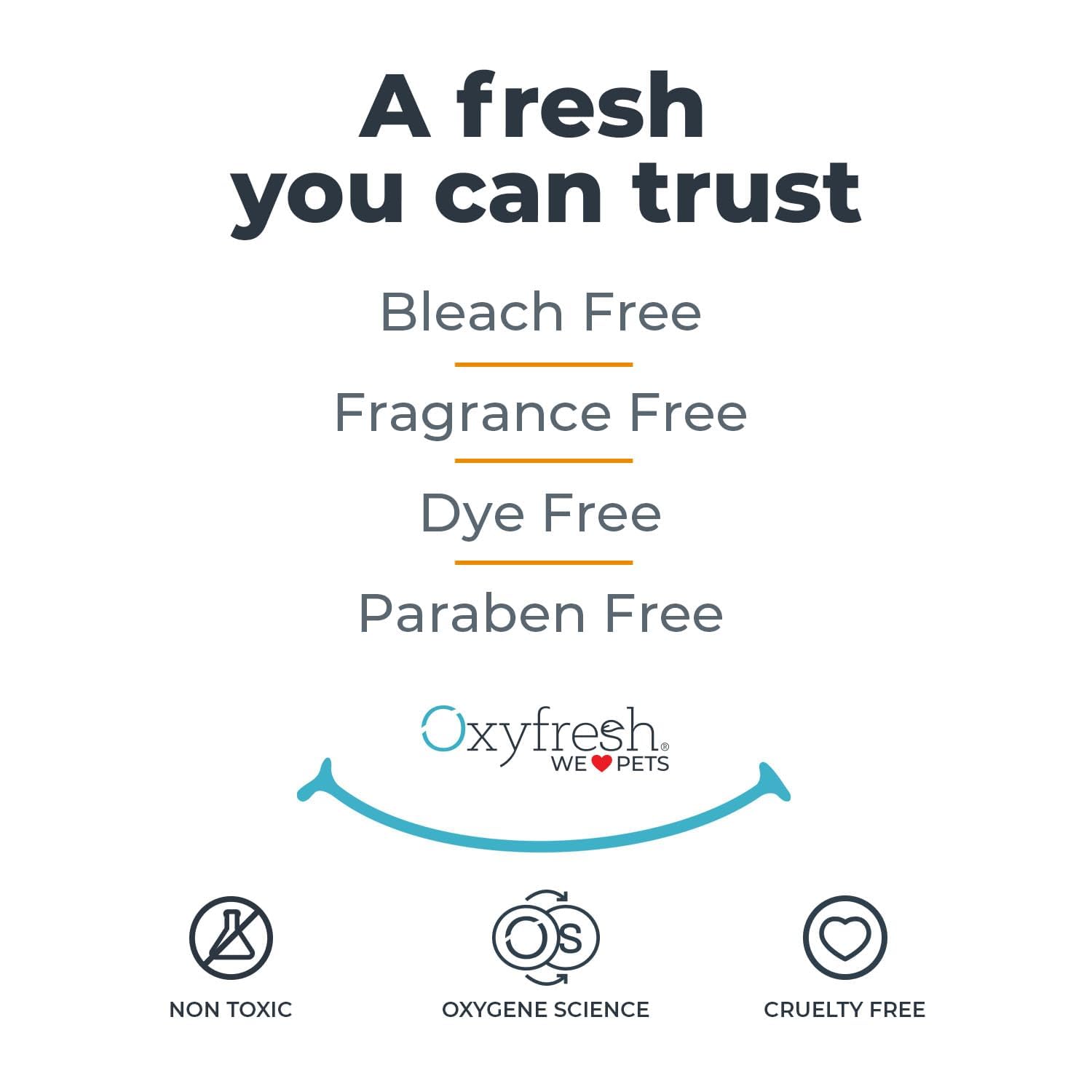 Oxyfresh solución multiuso para jaulas y transportines