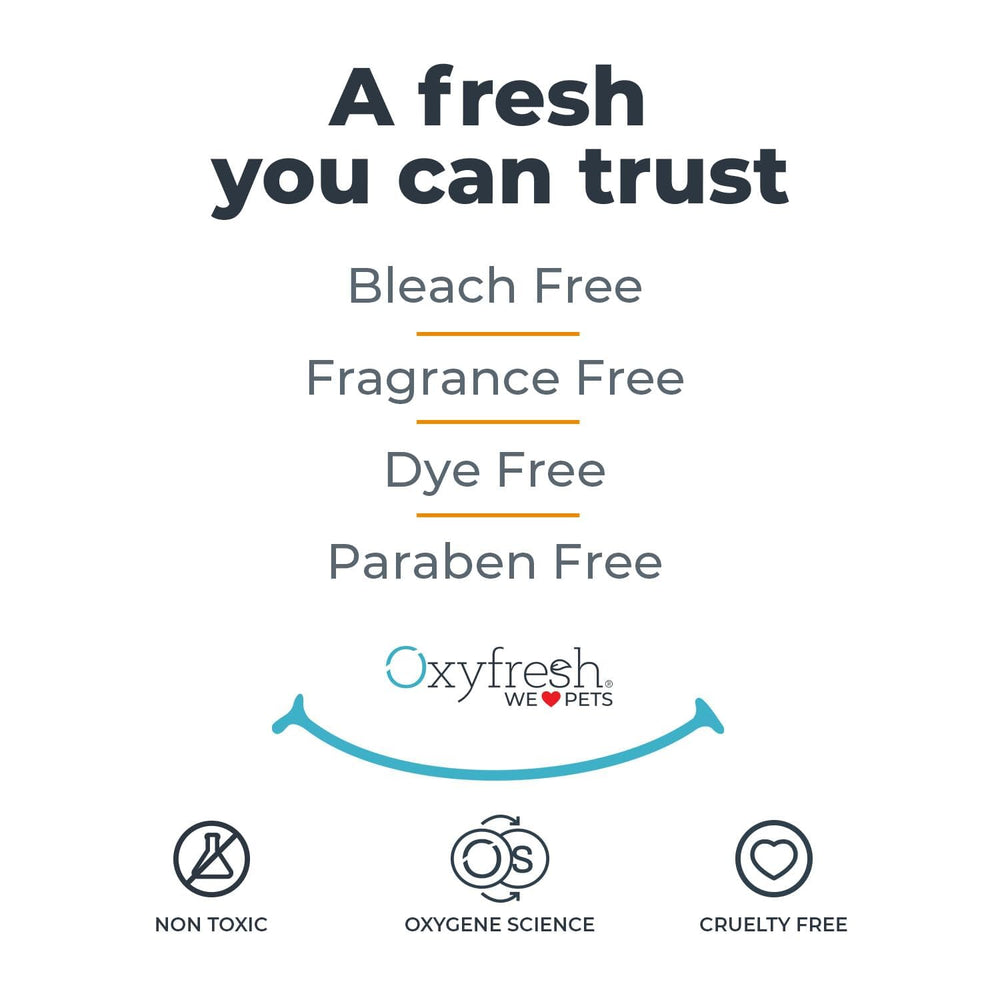 Oxyfresh solución multiuso para jaulas y transportines