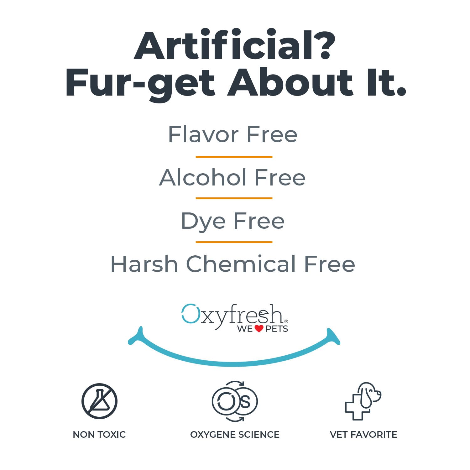 Oxyfresh premium pet dental kit usage instructions for home care.