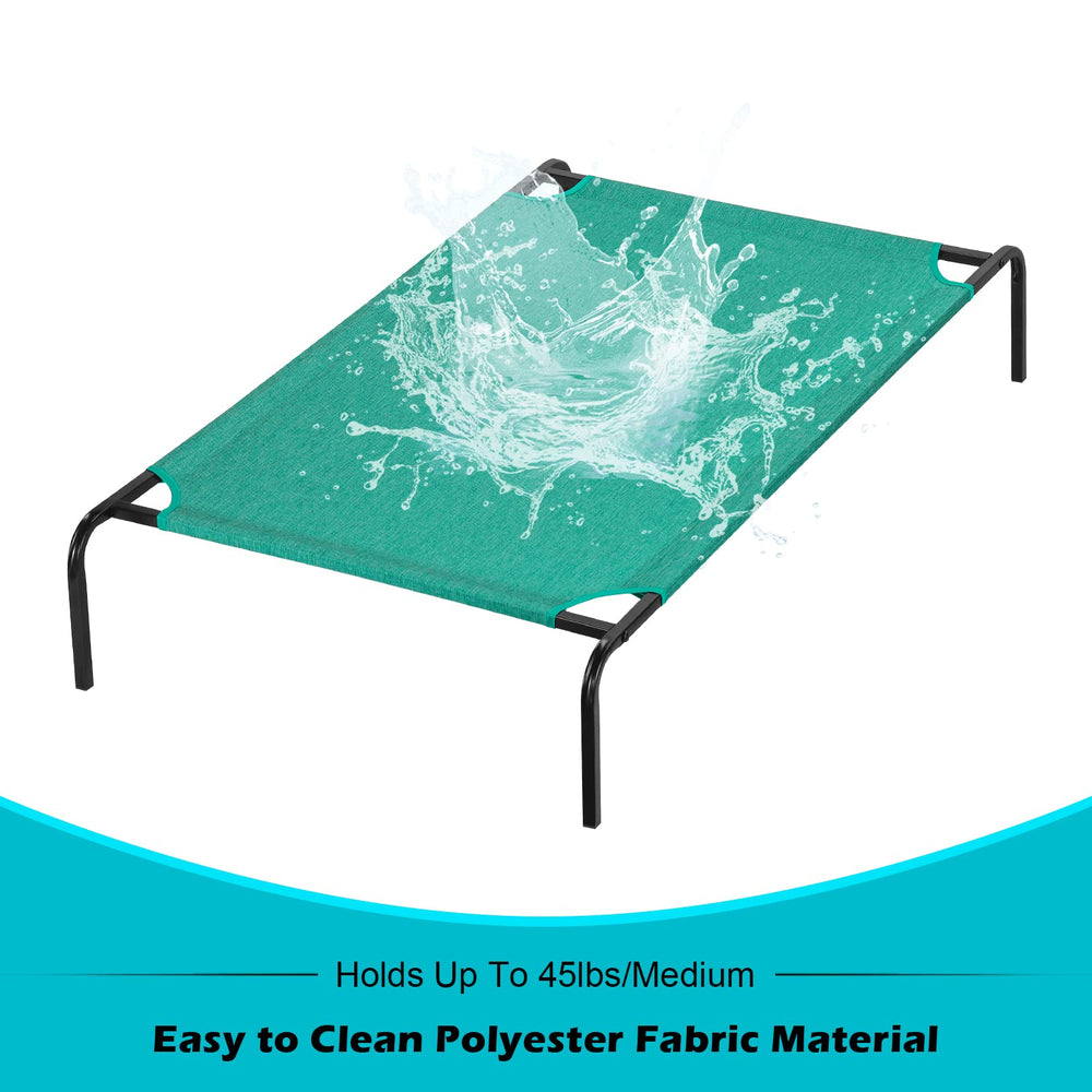 OYEAL easy assembly with a detailed manual simplifies setup for quick lounging