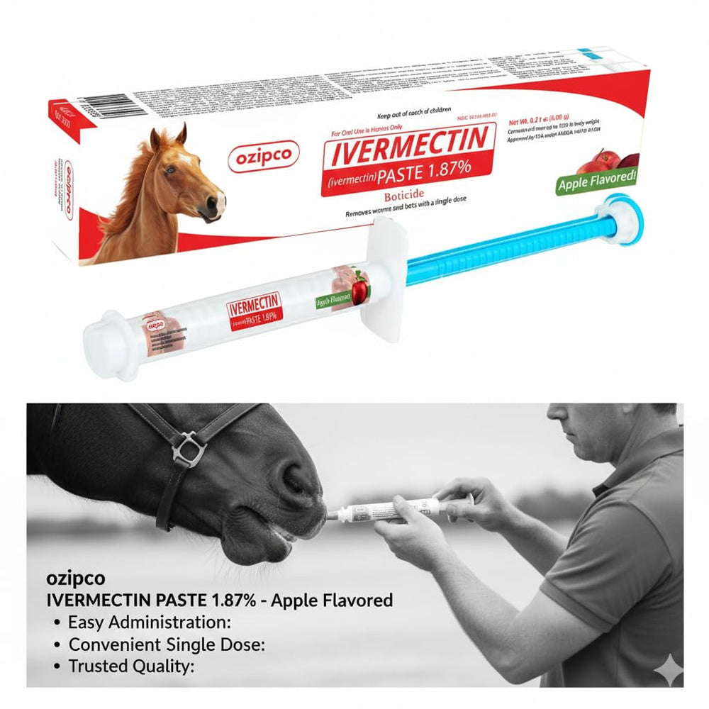 Four tubes in a stable-ready package for ongoing care.