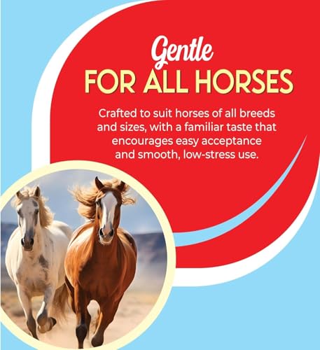 OZIPCO ivermectin horse paste calibrated plunger for accurate dosing.