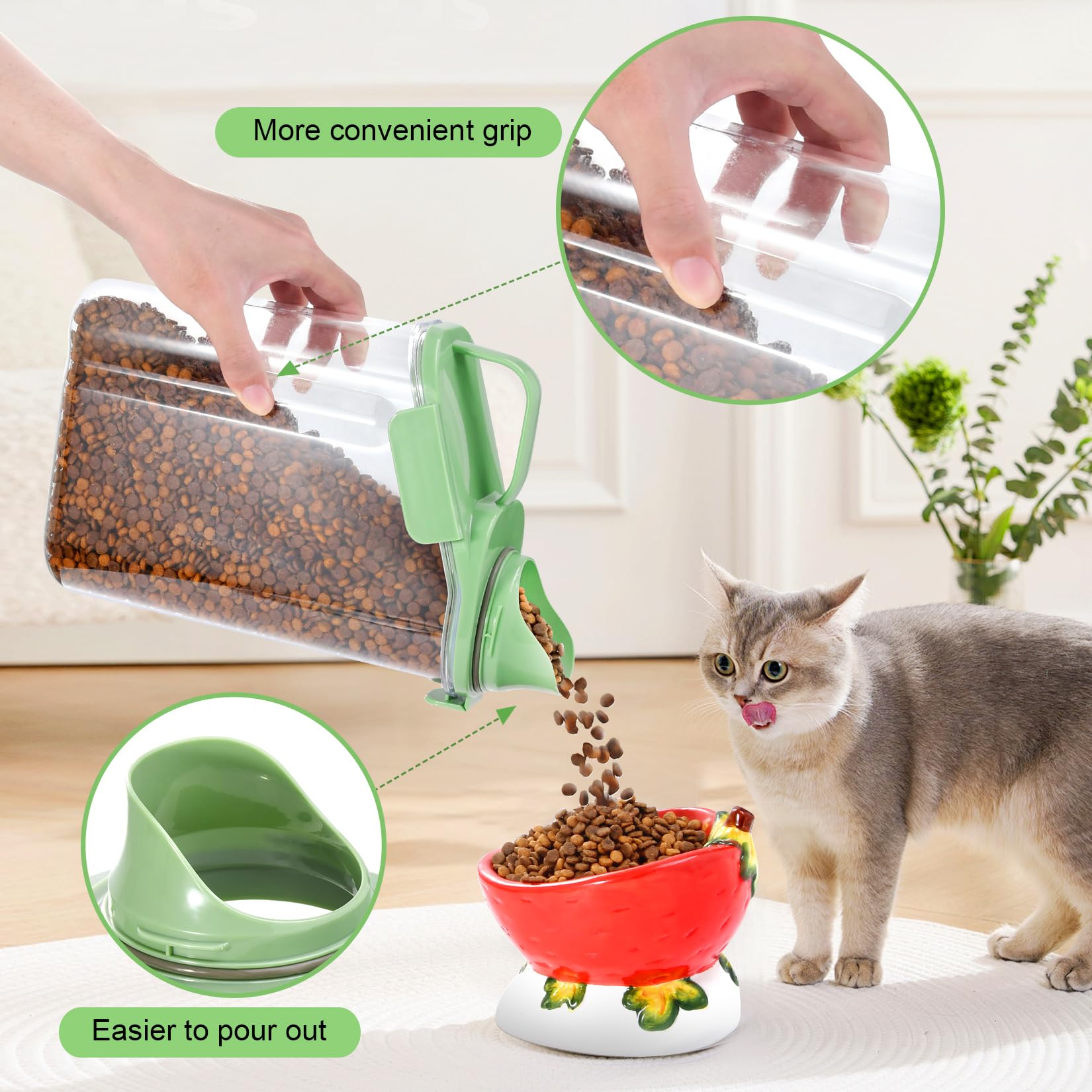 Food-grade, easy-clean material supports daily use with clean, odor-free results.