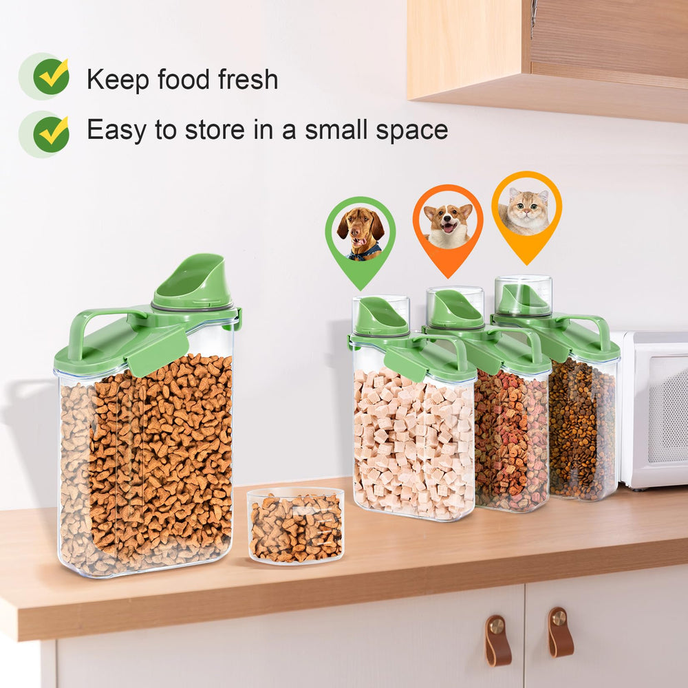 Ideal for indoor storage and on-the-go pet care.