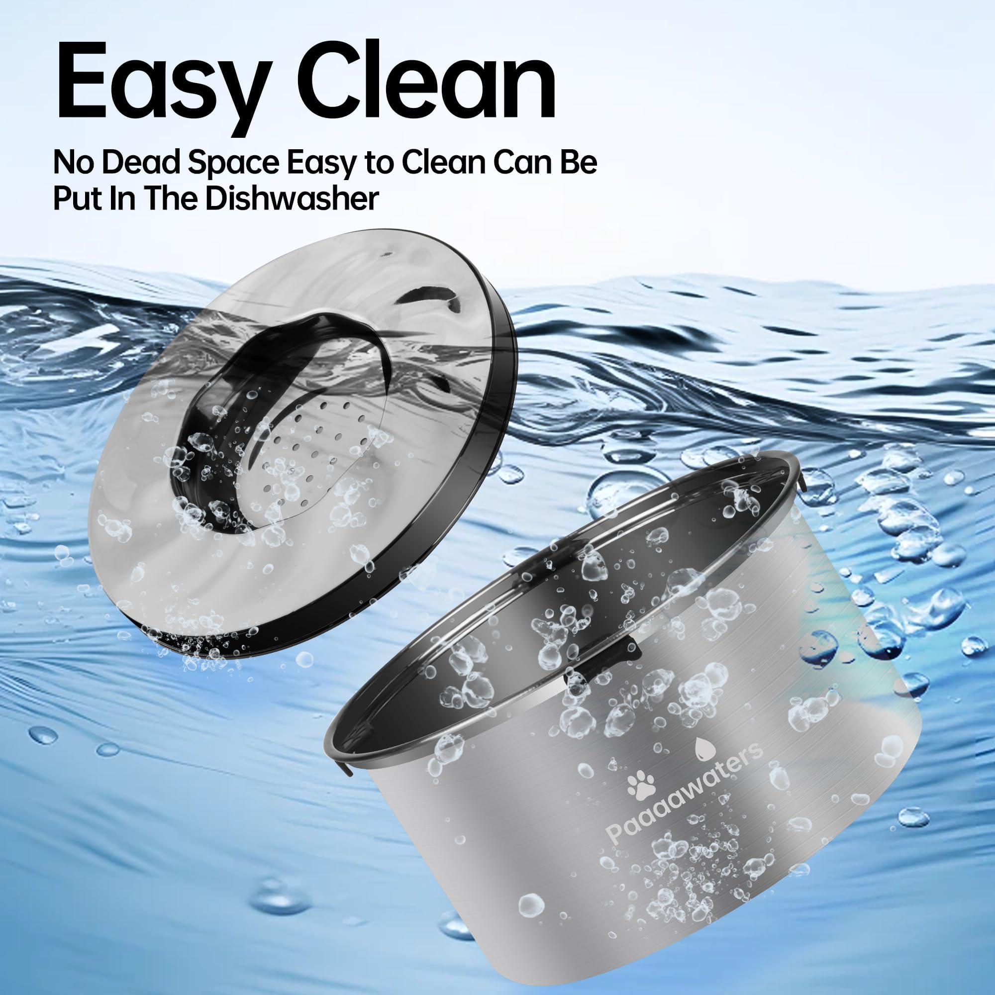 Paaaawaters dishwasher-friendly bowl for quick cleanup after adventures