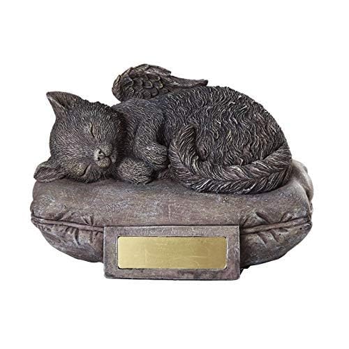 Pacific Giftware bottom-loading urn—easy, secure cremains placement.