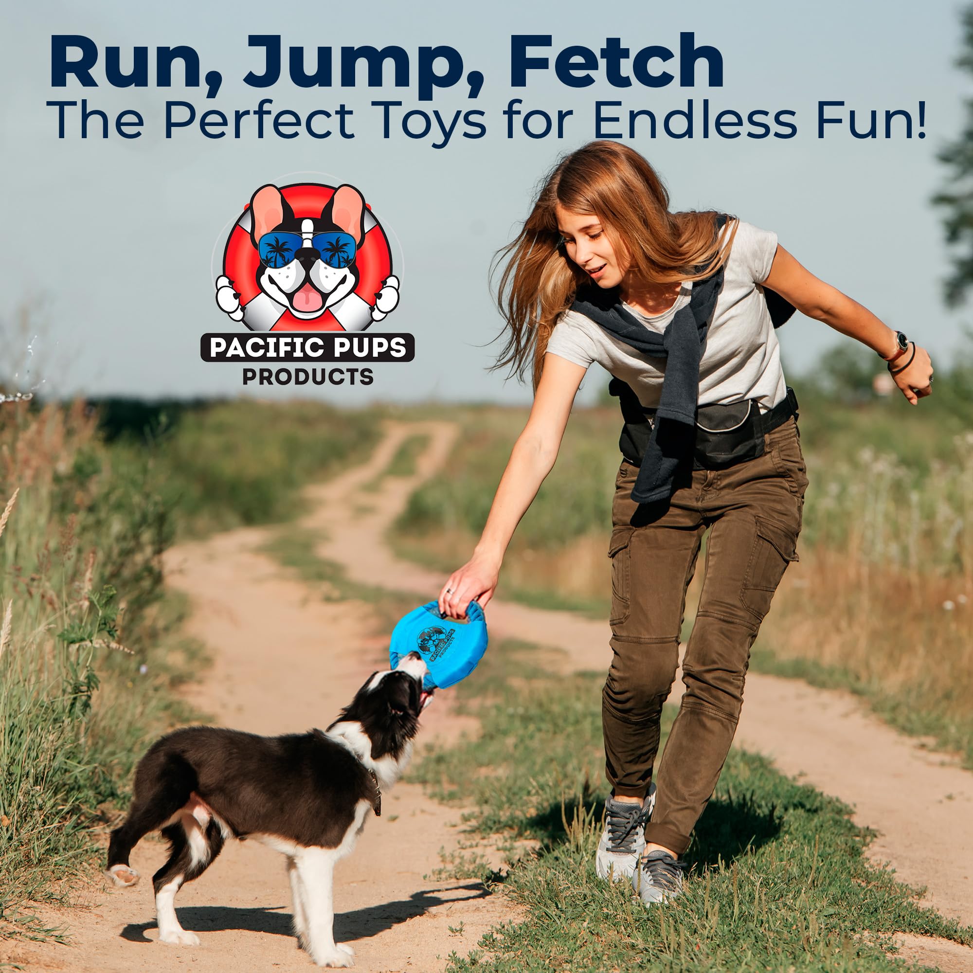 Pacific Pups pet-friendly materials ensure safe, durable play for daily adventures