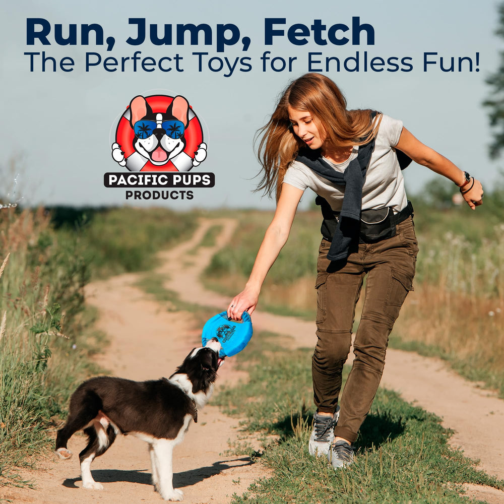 Pacific Pups pet-friendly materials ensure safe, durable play for daily adventures