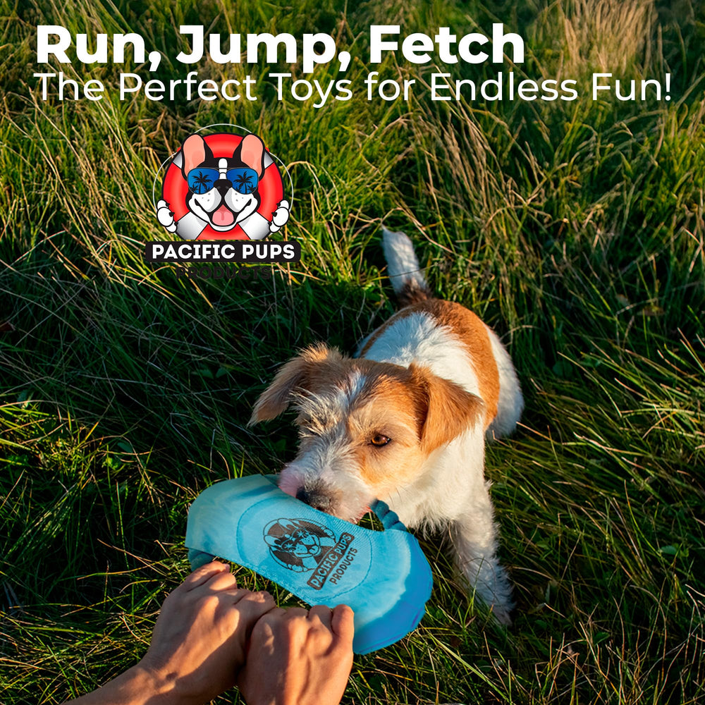 Pacific Pups large-dog rope toy stands up to tough chewers.