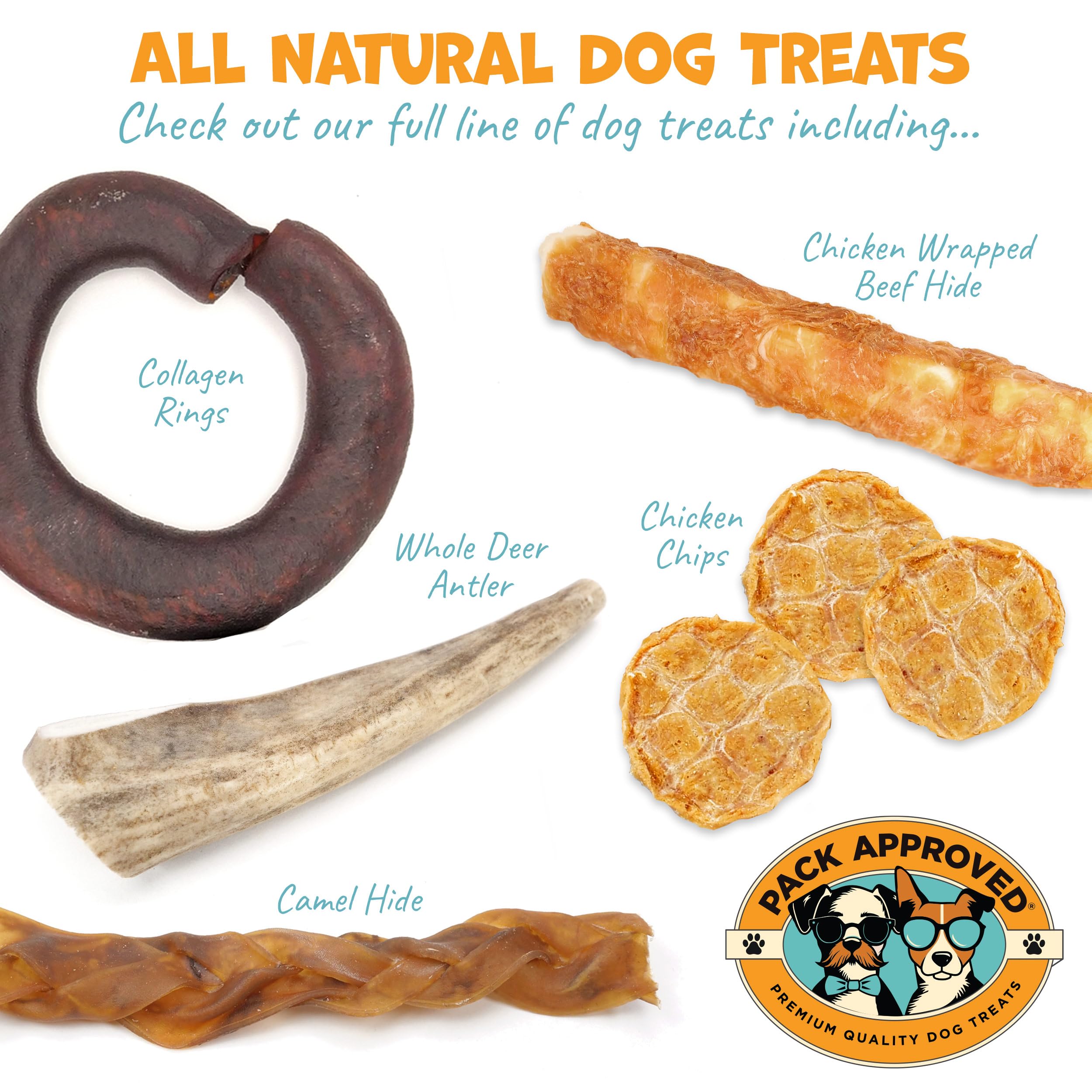 Pack Approved beef shin bones no artificial additives close-up showing natural ingredients