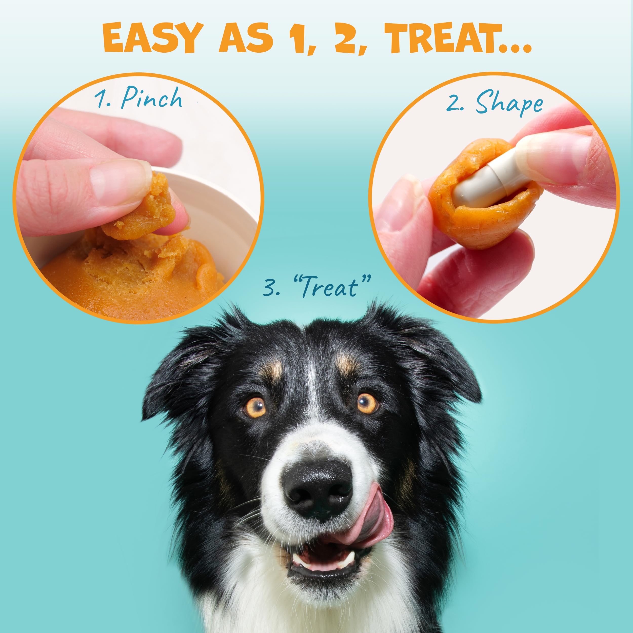 Pack Approved Flavor-Doh Bacon Cheese flavor enhances palatability for pill hiding.