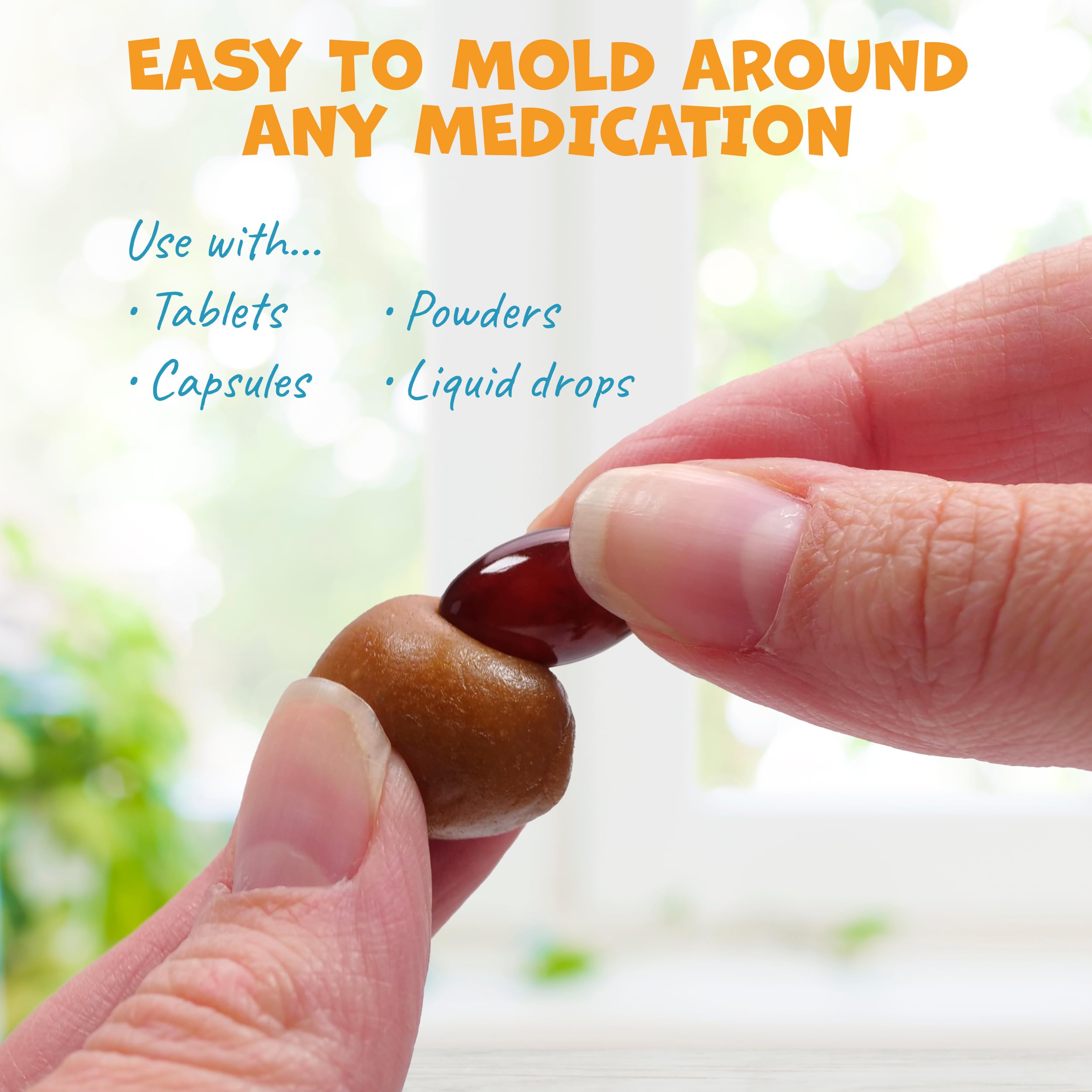 Pack Approved Flavor-Doh made-in-USA quality supports safe pill delivery for dogs.