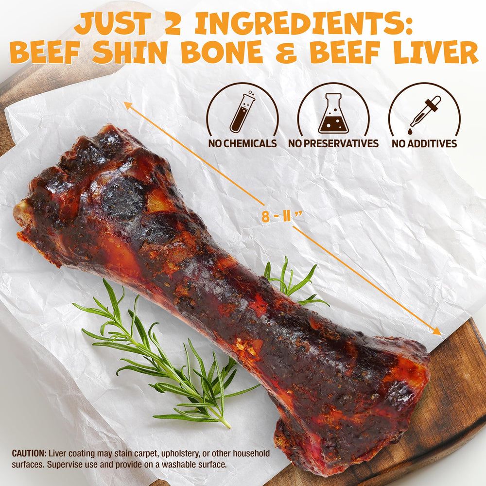 Pack Approved USA-made dog bones, responsibly sourced for safe, wholesome chewing.