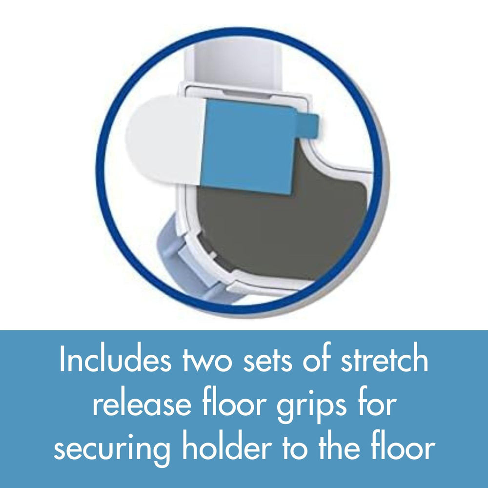 Pad Genius SureGrip floor grips anchor holder for stability