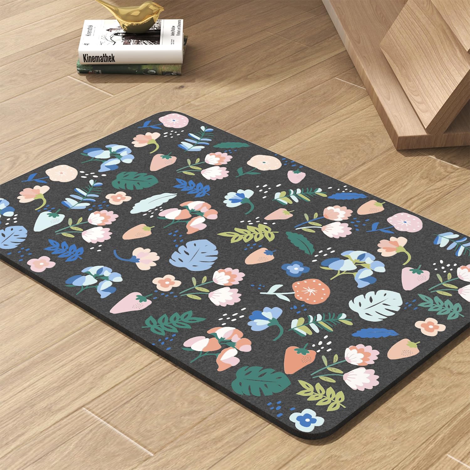 PADOOR almohadilla de alimentación para perros absorbente y duradera.