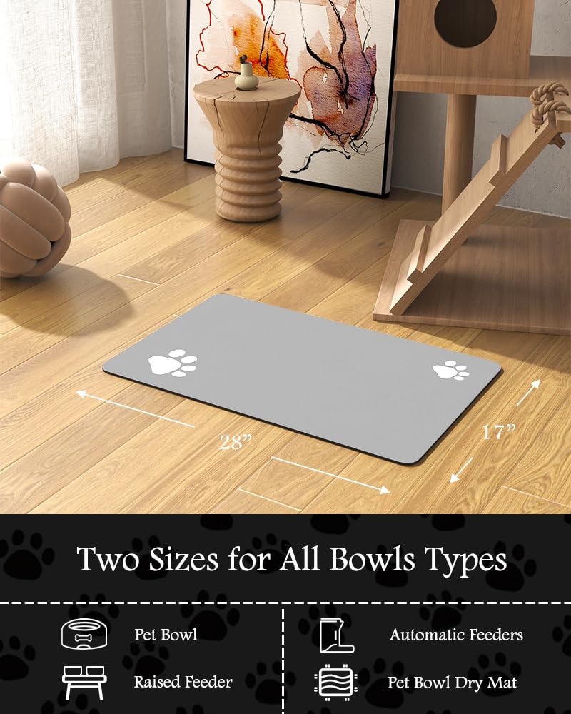 PADOOR easy-clean roll-up mat for simple storage.