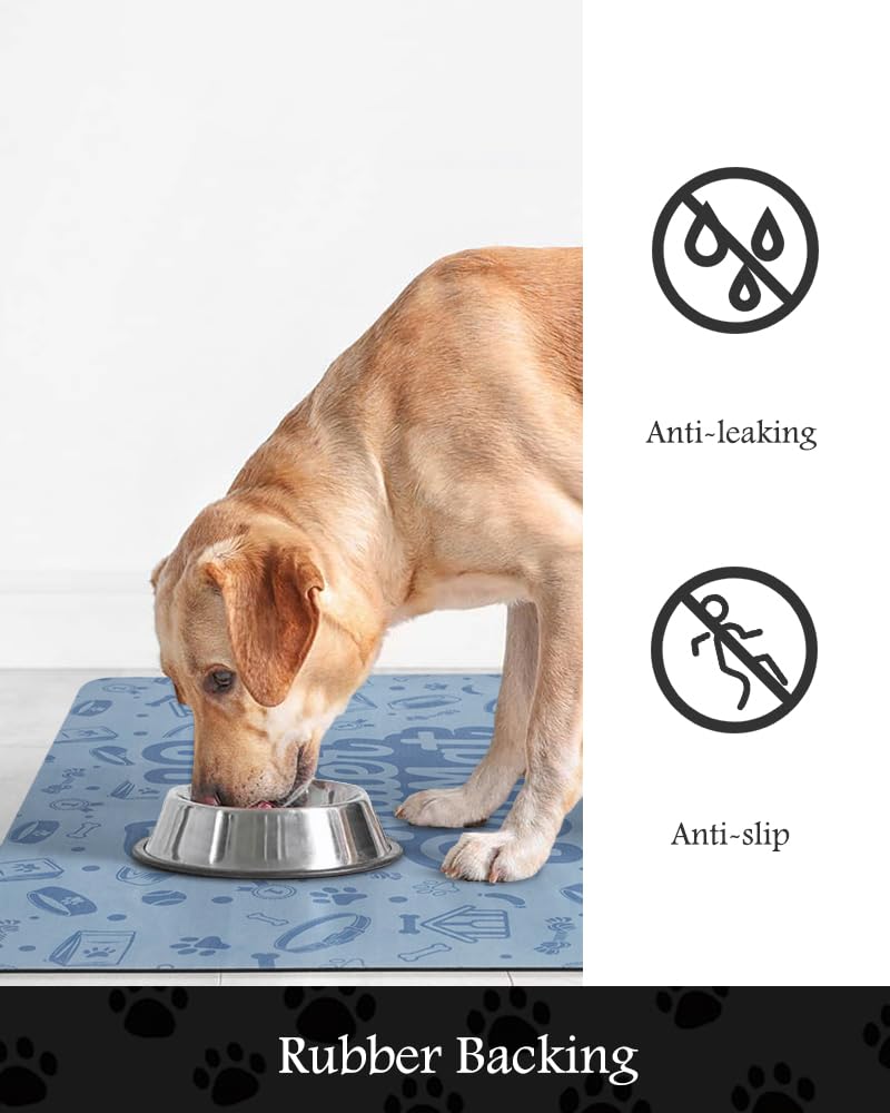 PADOOR easy-clean rollable pet mat for quick storage and travel