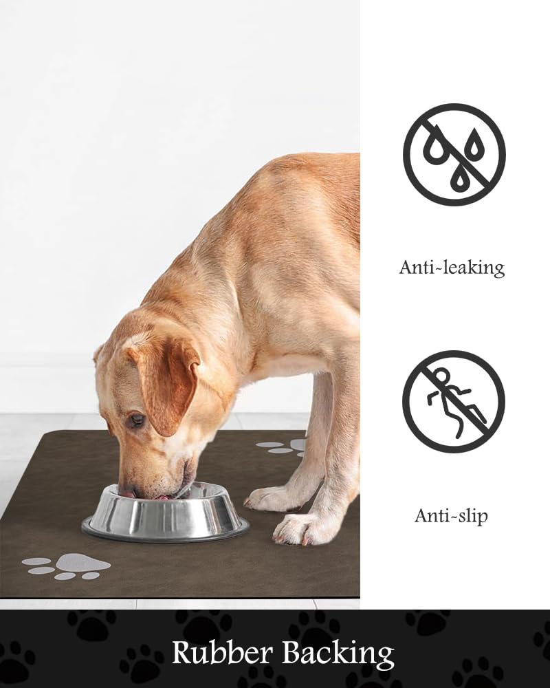 PADOOR no-stain surface resists marks from food and water spills.