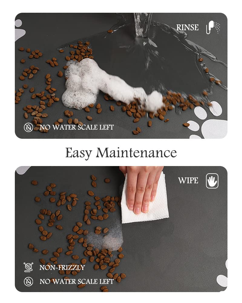 PADOOR quick-dry design speeds drying to reduce odor and mess.