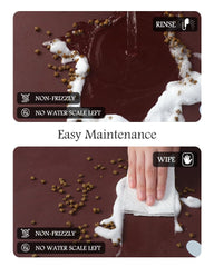 PADOOR feeding mat no-stain surface stays as good as new for longer.