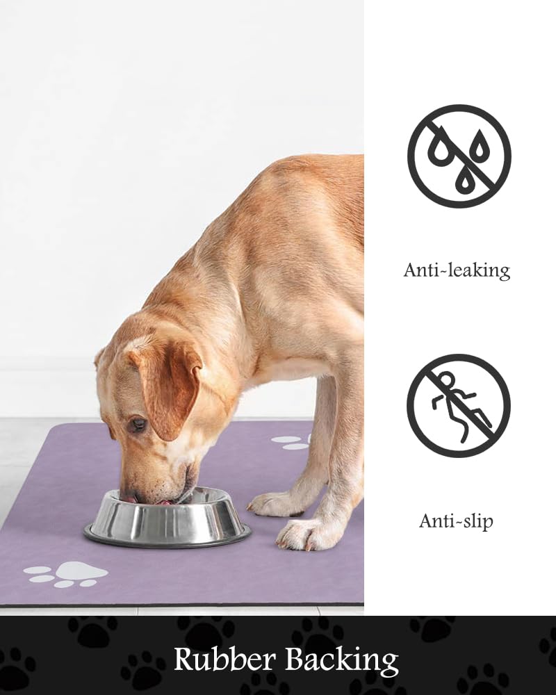 PADOOR mat rolls up for easy storage after meals