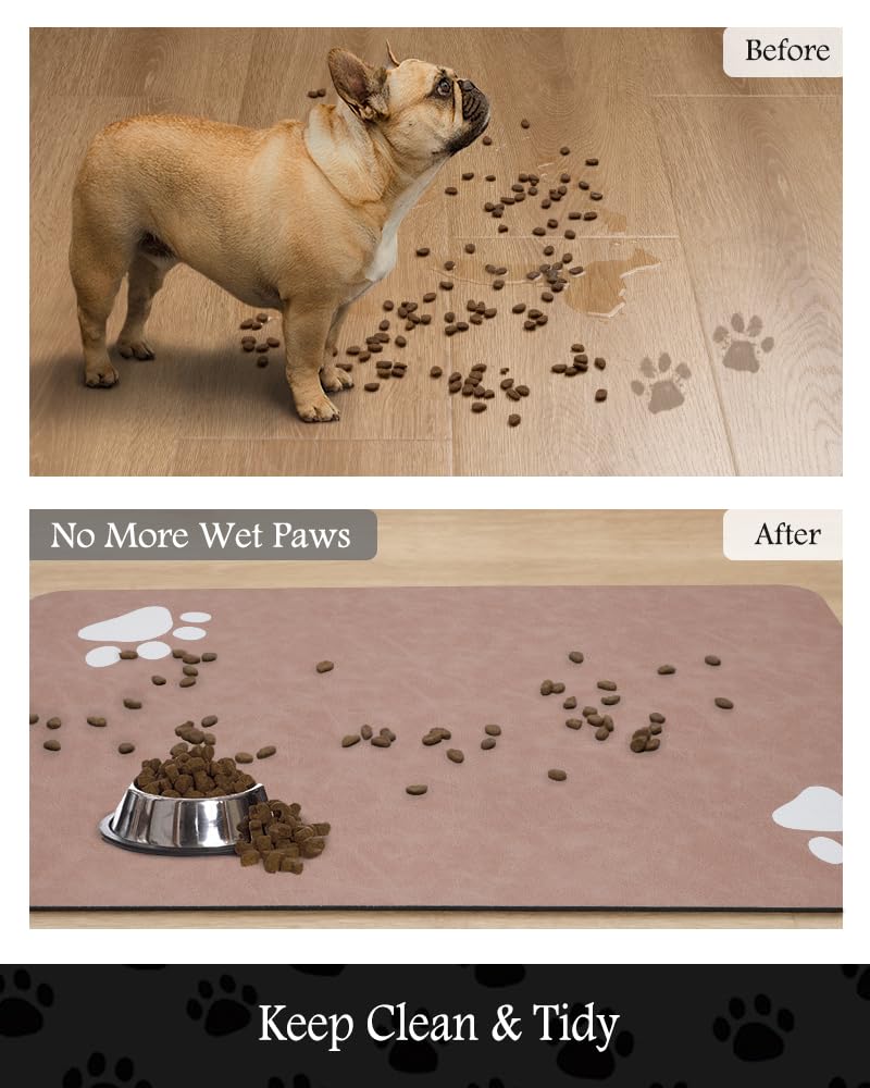 Padoor quick-dry mat prevents floor puddles and staining.