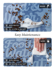 PADOOR waterproof bottom mat protecting floors from leaks