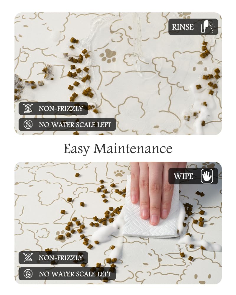 PADOOR waterproof bottom prevents floor moisture and leaks.