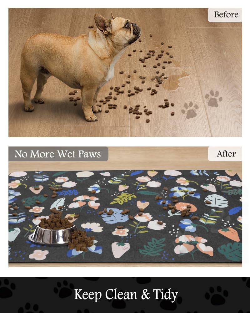 PADOOR Waterproof bottom protects floors from moisture and leaks