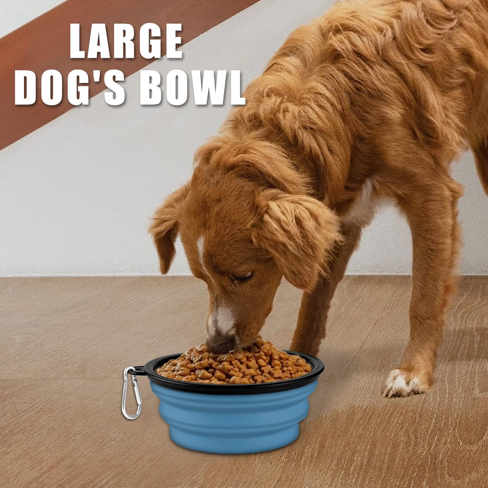 Paercute large-size bowl expanded to hold 20 oz for dogs.