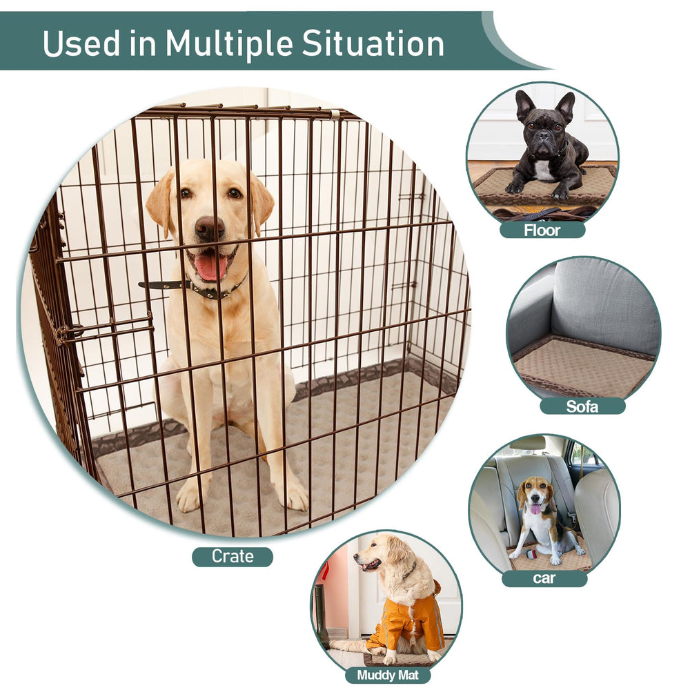 PAGGED 30x19 inches dimensions showcase crate-fit and versatile home use.