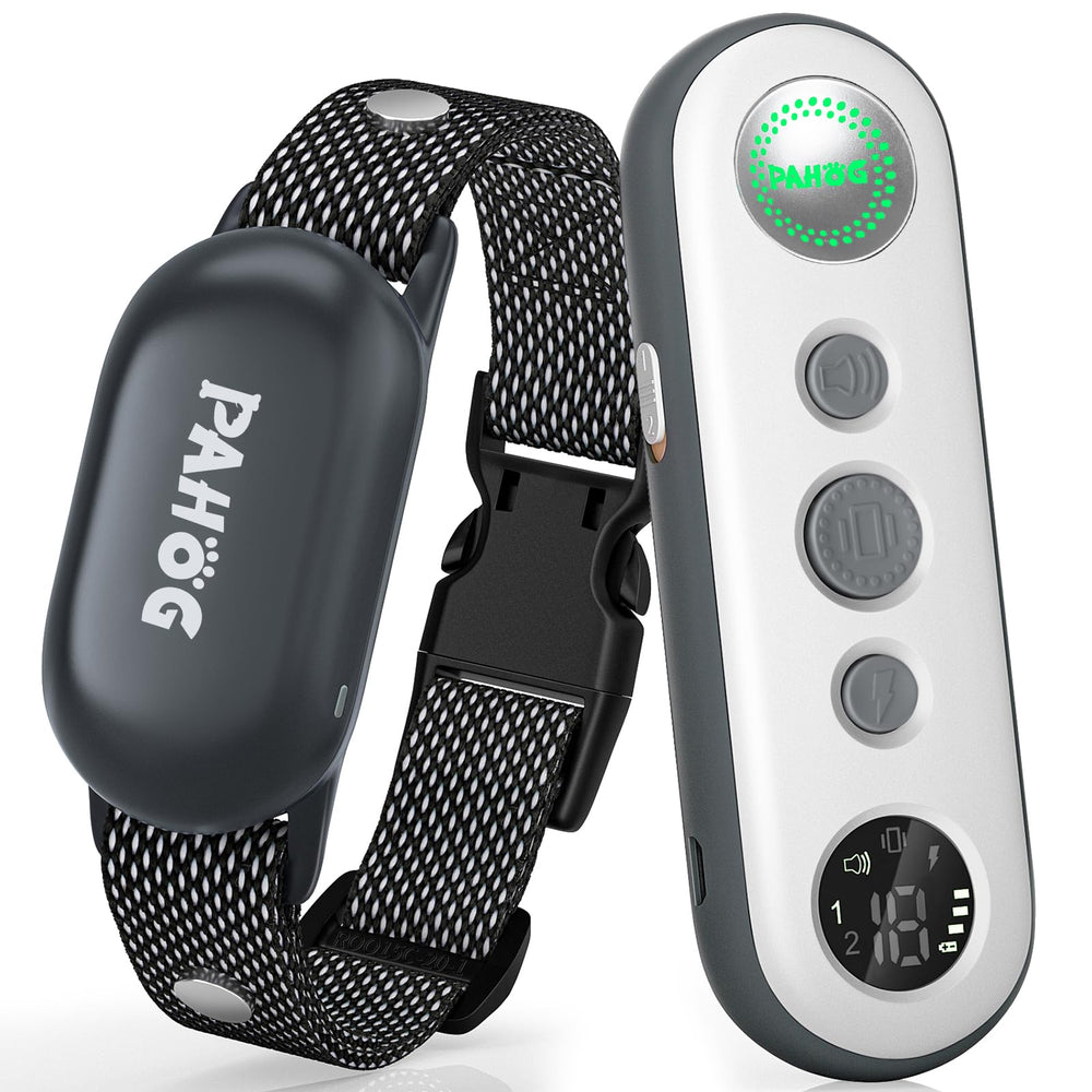PAHOG dog training collar remote for precise humane training across distances
