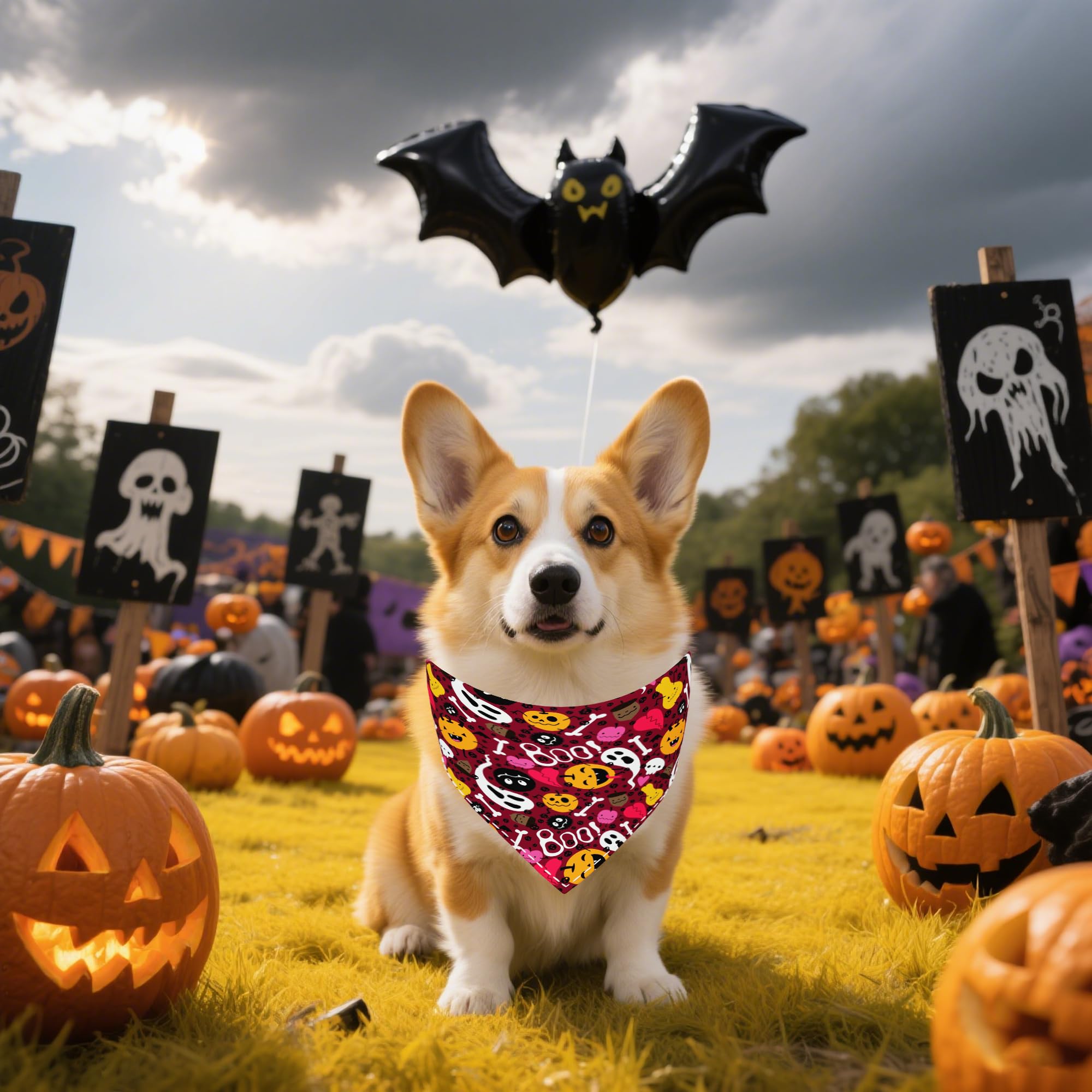 Pai Sence dog bandanas are soft and breathable for comfortable all-day wear