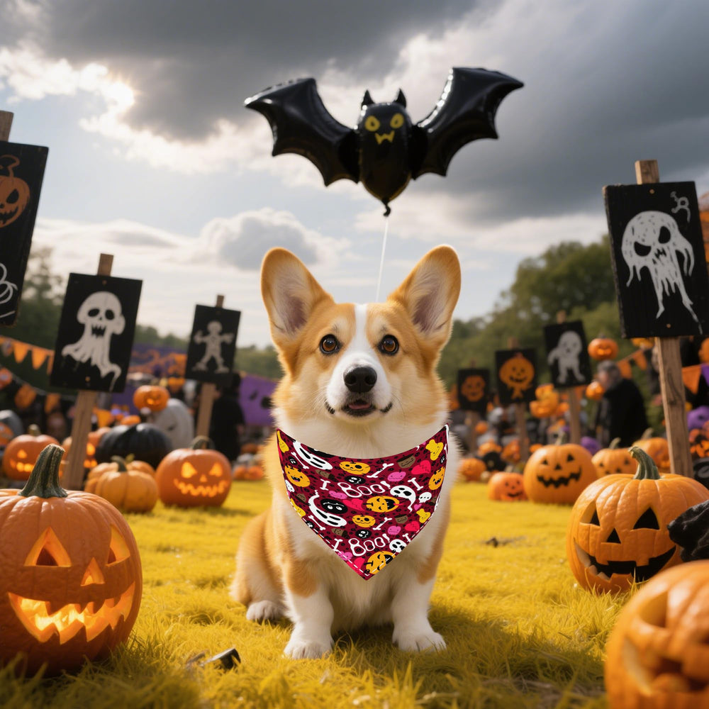 Pai Sence dog bandanas are soft and breathable for comfortable all-day wear