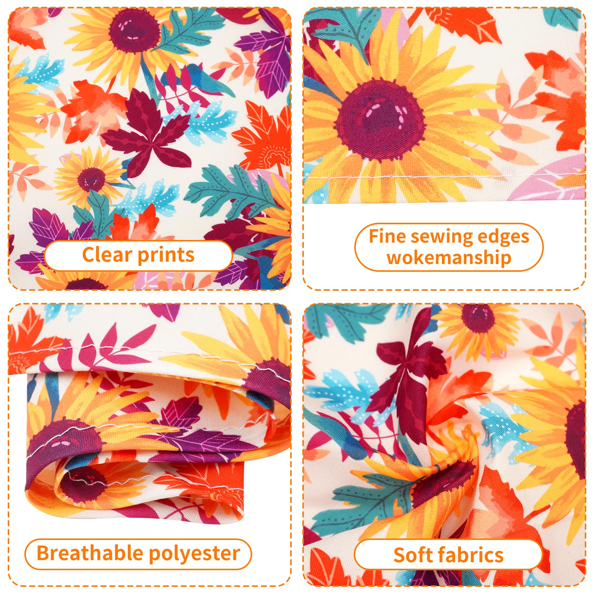 Pai Sence large-dog bandana 33x24 inches offers soft, breathable comfort.