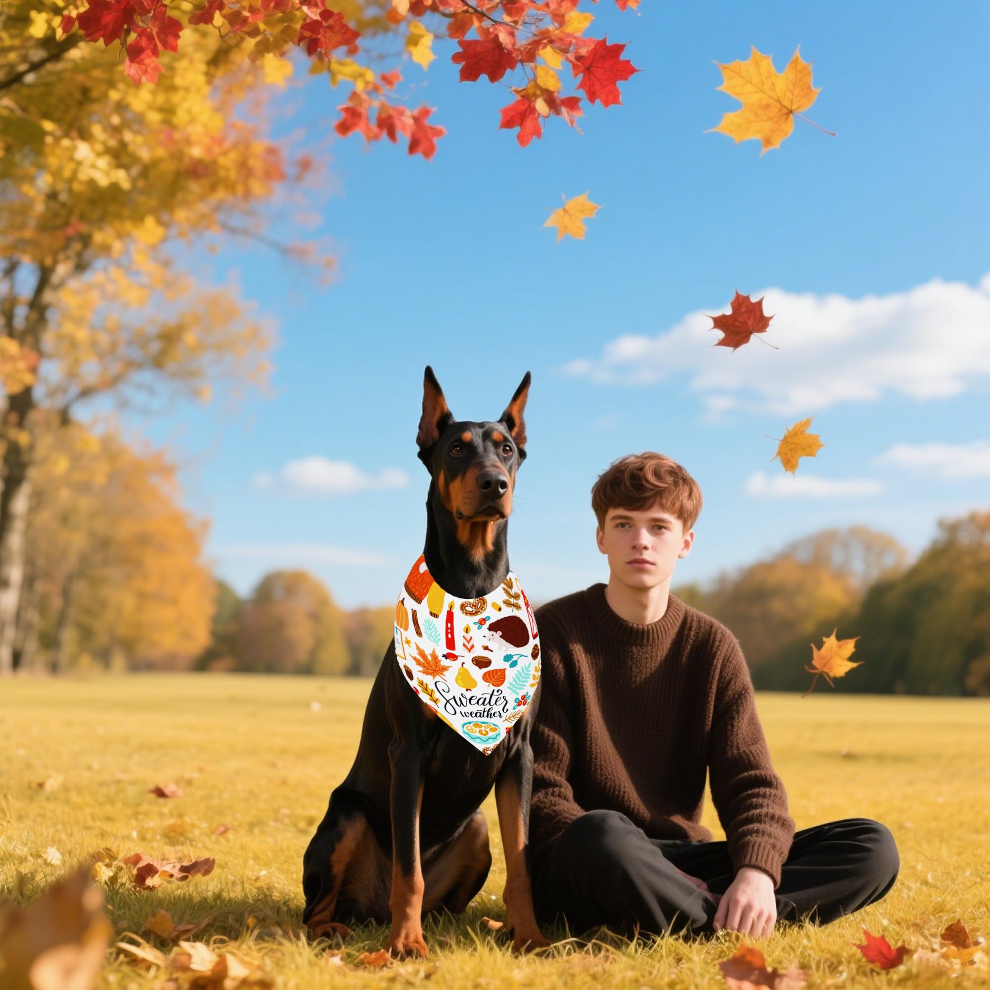 Pai Sence reversible foldable bandana is reusable and easy to store.
