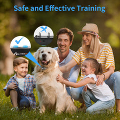 PaiPaitek remote-training-dog: multi-dog training capability with one remote.