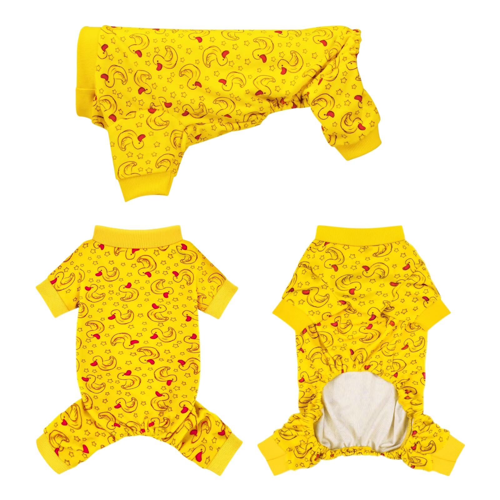 Paiaite Dog Pajamas Onesie machine washable for easy care