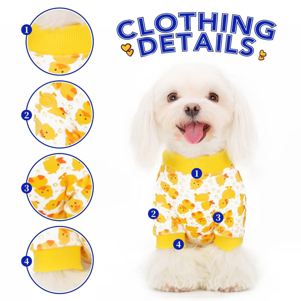 Paiaite Dog Pajamas Onesie machine-washable for easy cleaning