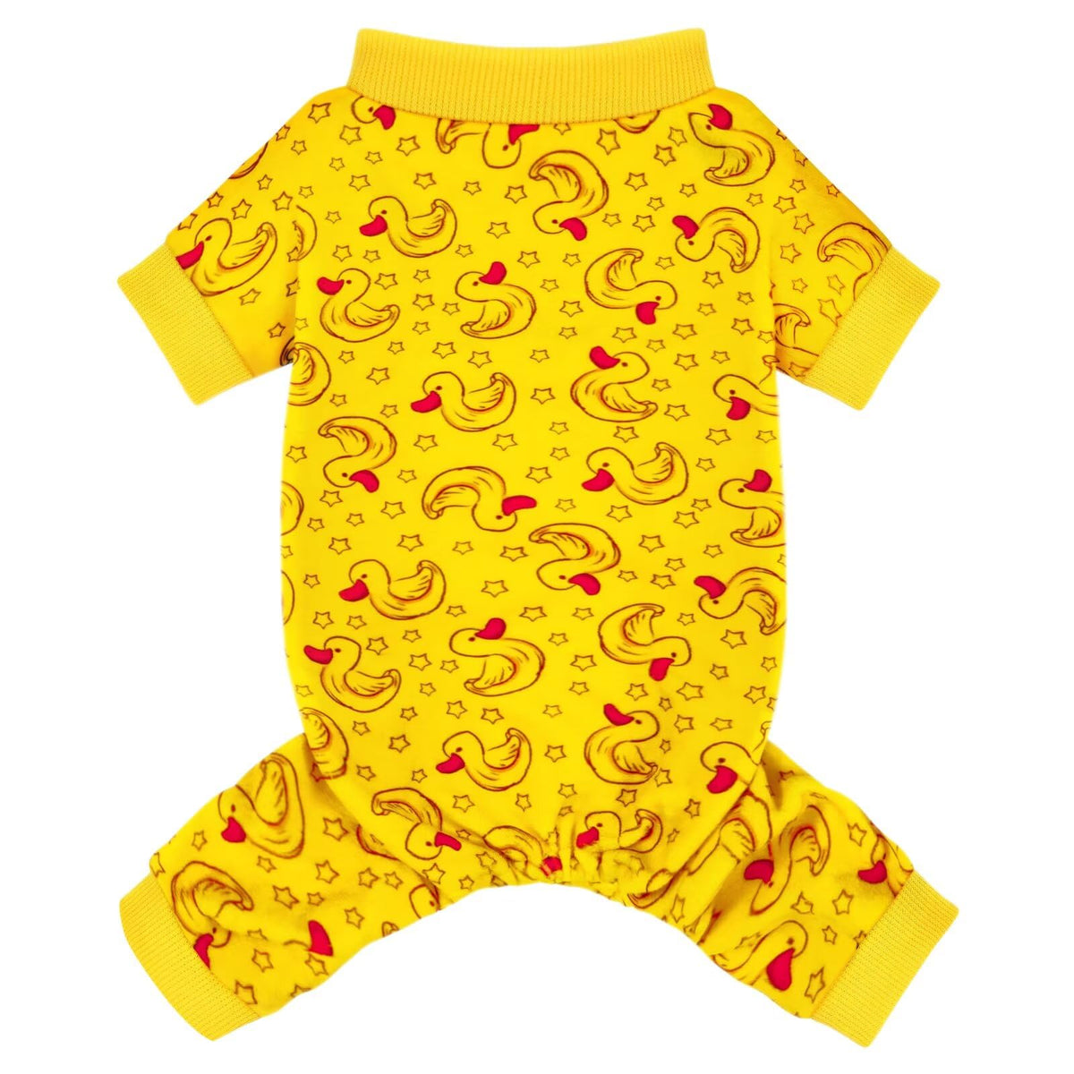 Paiaite dog pajamas onesie shows universal fit for small to large dogs, boosting comfort during bedtime.