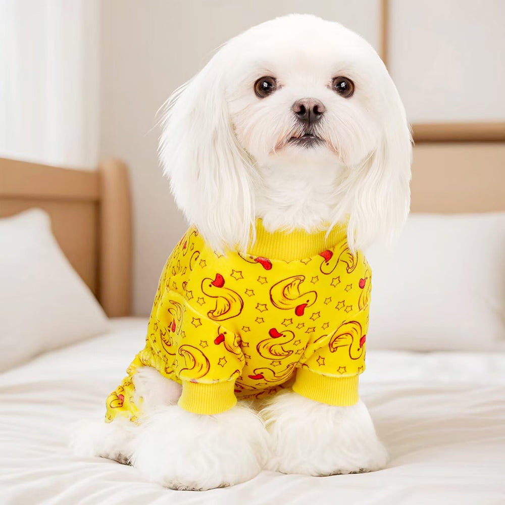 Paiaite Dog Pajamas Onesie available in multiple sizes for a universal fit