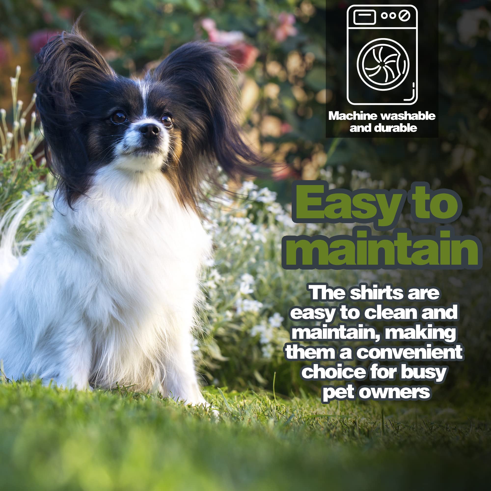 Paiaite gray-sleeveless-dog-shirt offers versatile everyday style.