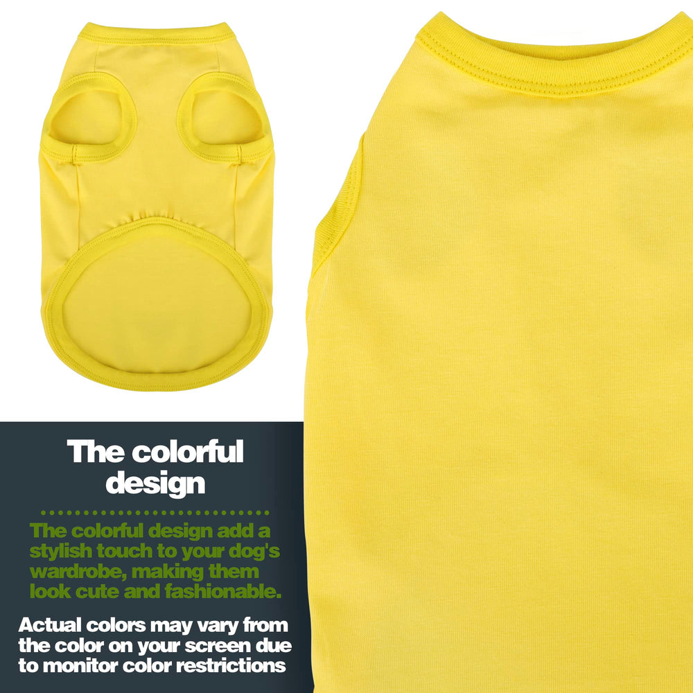 Paiaite dog shirt size chart helps find the right fit.