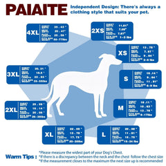 Paiaite dog striped shirt sleeveless design enables easy movement during walks.