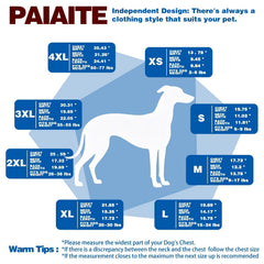Paiaite green striped dog pajamas side stretch enables freedom of movement