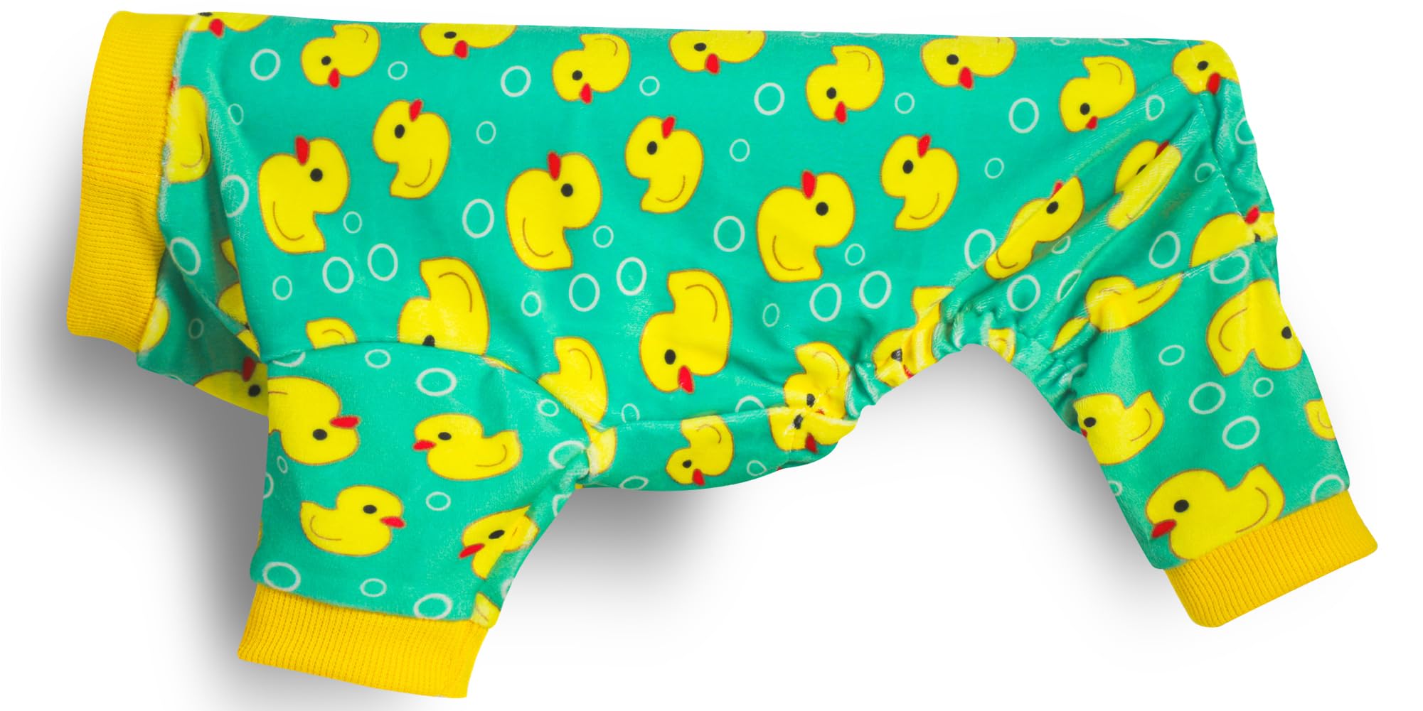 Paiaite pijama para perro poliéster suave, cómodo y duradero.