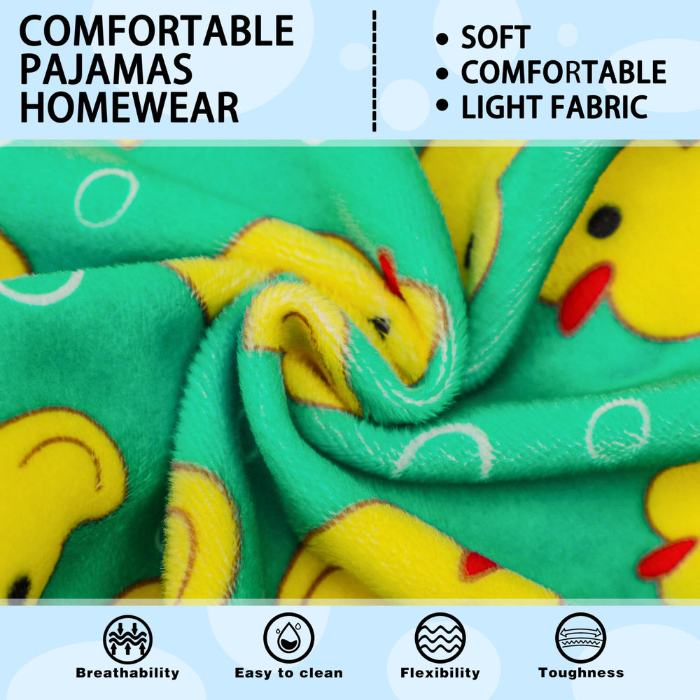 Paiaite pijama para perro antiarrugas para un aspecto limpio tras lavados.